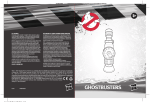 Ghostbusters Afterlife Ghost Whistle Roleplay Toy Movie-Inspired Gear Great Gift Instructions