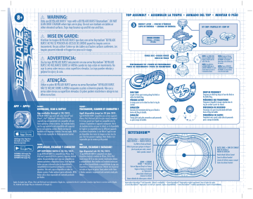 Beyblade Burst Rise Hypersphere Union 