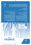 Frozen Disney's 2 Queen Iduna Lullaby Set Instructions