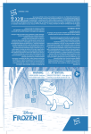 Frozen Disney 2 fire spirit's salamander toy Instructions