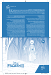 Frozen Disney Magical Discovery Elsa Doll Instructions