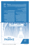 Frozen Disney Musical Adventure Elsa Singing Doll Instructions