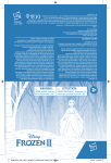 Frozen Disney Musical Adventure Anna Singing Doll Instructions