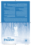 Frozen Disney 2 Walk and Talk Olaf Toy Instructions