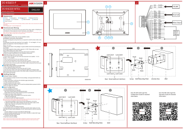 Ds kis603 p схема подключения hikvision ds