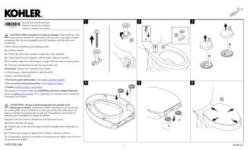 Kohler Toilet Seat Installation Guide