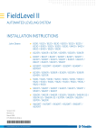 FieldLevel II System Installation Instructions: AI Chat &amp; PDF Download
