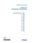 Trimble FieldLevel II System User Guide