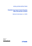 Trimble Field-IQ Crop Input Control System User Guide