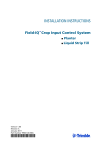 Trimble Field-IQ Crop Input Control System: AI Chat &amp; PDF