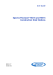 Trimble TS415 User Guide