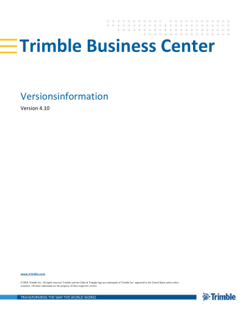 trimble business center license