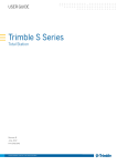 Trimble S5, S9 User Guide