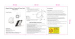 Leader Premiums AB0287 Magnetic Wireless Charger User Manual