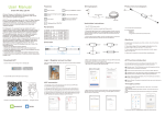Goodearth Lighting AC1275-RWF Smart WiFi Strip Light Kit User Manual