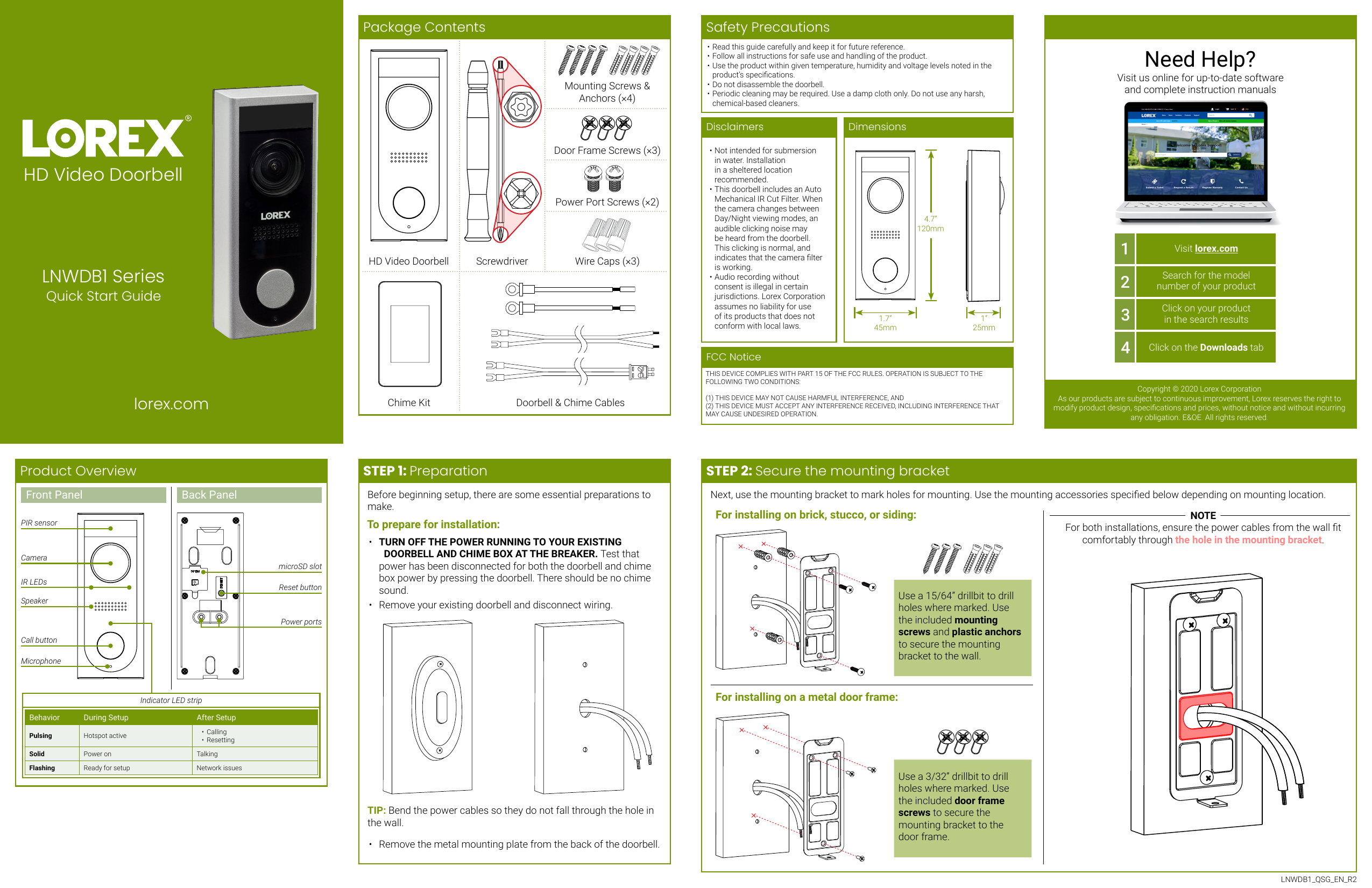 Mini doorbell подключение к телефону ulooka