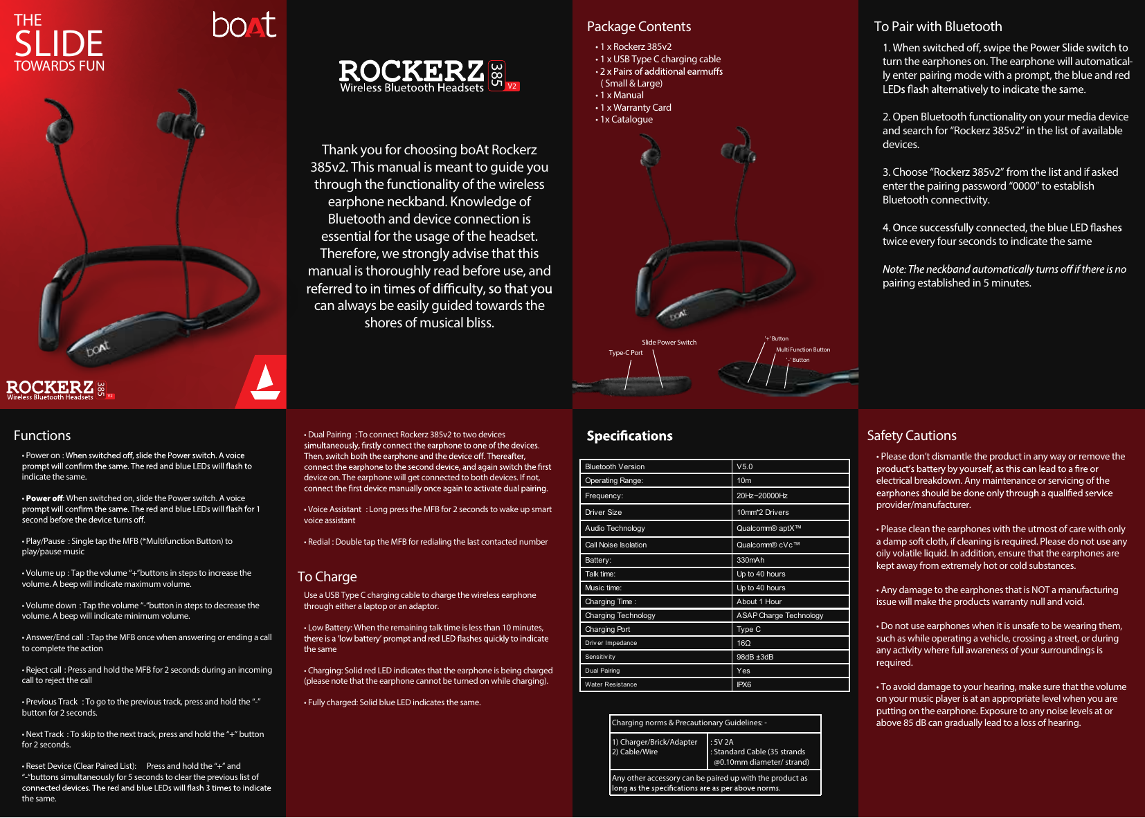 Rockerz 315 online sva