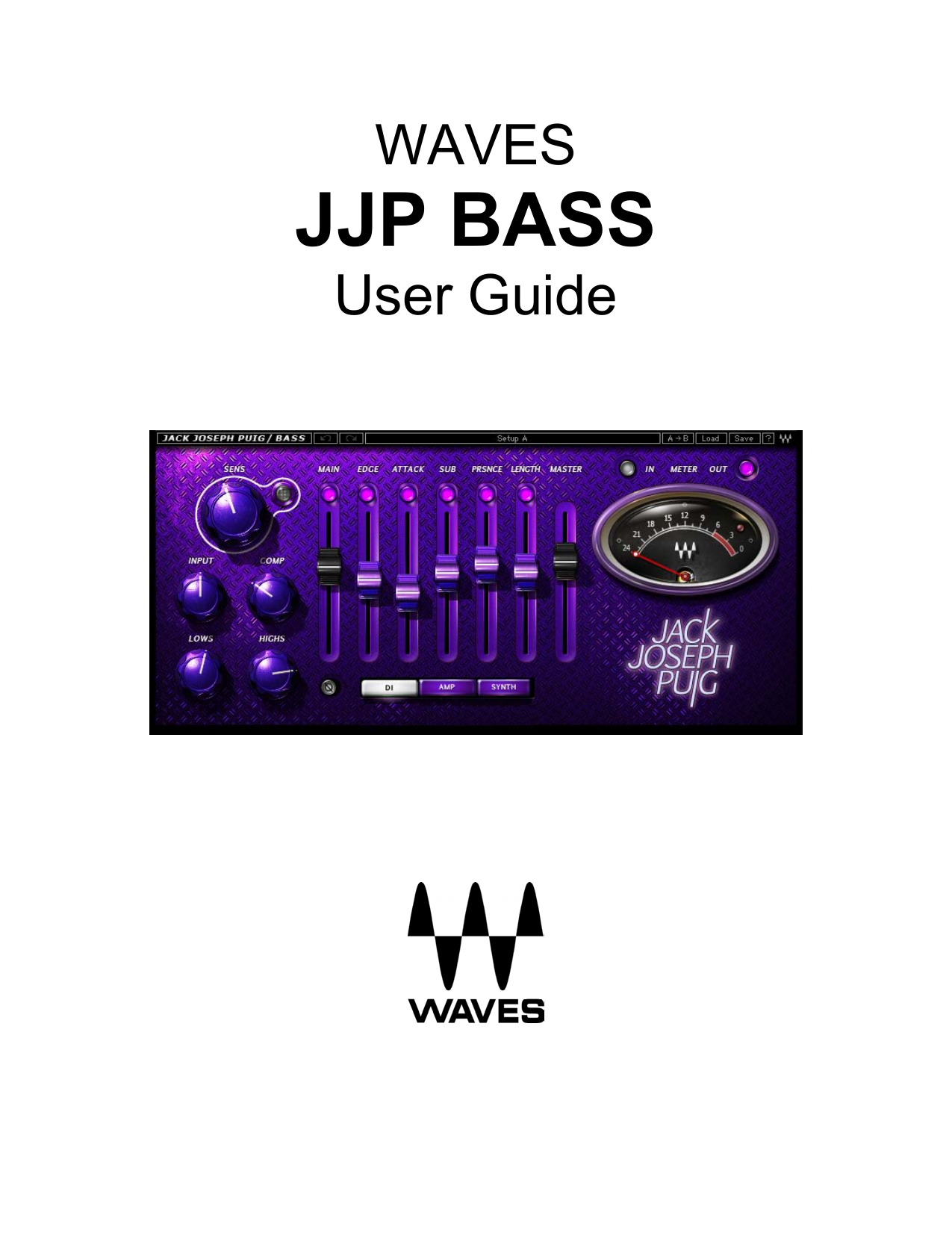 Bass pdf. Waves JJP Bass. JJP Waves. Bass Wave. Плагин Maserati GRP.