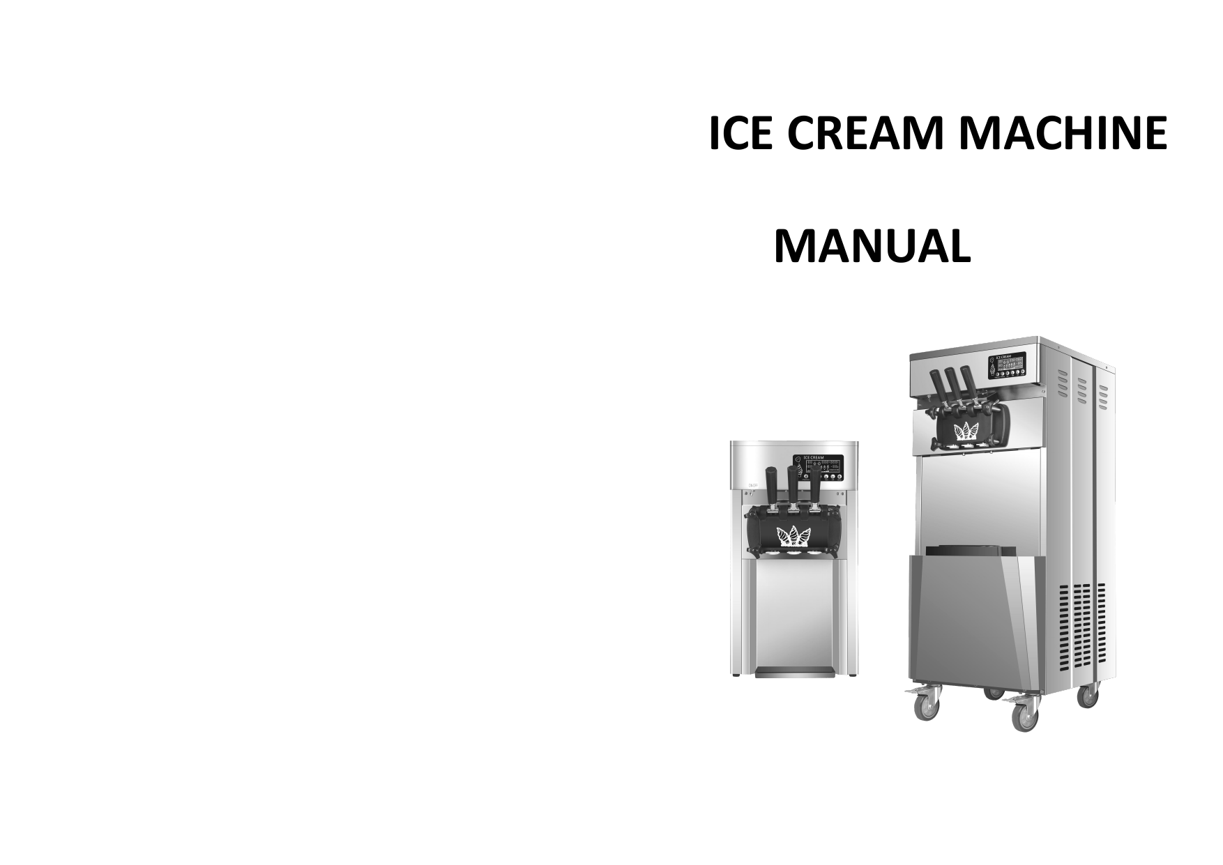 Vevor Ice Cream Machine Error Codes edu.svet.gob.gt