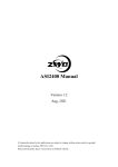 ZWO ASI2400MC Pro Full Frame Colour Astro Imaging Camera User Manual