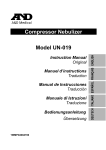 AND UN-019 Instruction Manual