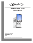 Cornelius Viper Elite 2 Flavor Manual