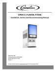 Cornelius Viper Elite 2 Flavor Service Manual