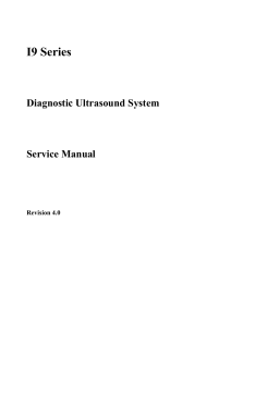 Mindray Resona I9 Service Manual