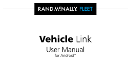 Rand McNally Vehicle Link User Manual