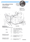 Hepco &amp; Becker 501705 00 01 Engine protection bar black Instructions