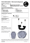 Hepco &amp; Becker 42117605 00 91 Kickstand enlargement Instructions