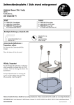 Hepco &amp; Becker 42114564 00 91 Kickstand enlargement Instructions