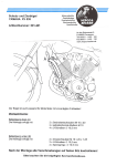 Hepco &amp; Becker 501401 00 02 Engine protection bar chrome Instructions