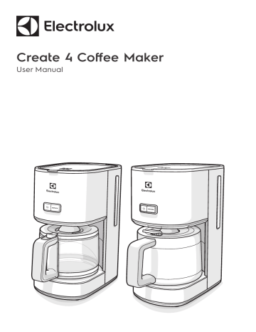 Electrolux E4CM1-4ST Kaffemaskiner Manuale utente | Manualzz