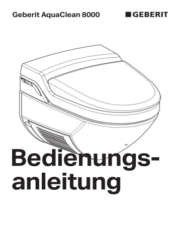 Geberit Aquaclean 8000