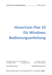 HoverCam Flex10 Bedienungsanleitung