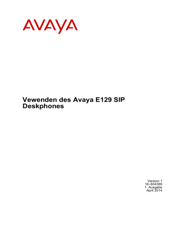 Avaya e129 разблокировать клавиатуру