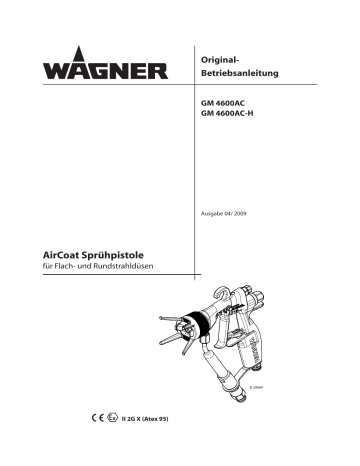 WAGNER GM 4600AC Bedienungsanleitung | Manualzz