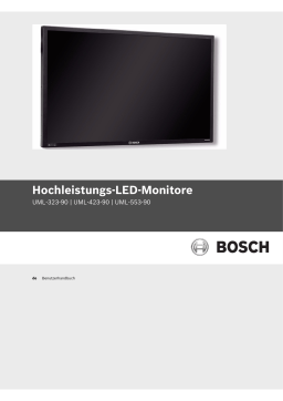 Bosch UML-423-90 Benutzerhandbuch