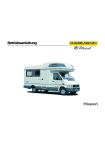 Karmann Missouri  600 H Bedienungsanleitung