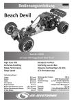 CS-Electronic Beach Devil Bedienungsanleitung