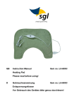 sgl LH-885C Gebrauchsanweisung