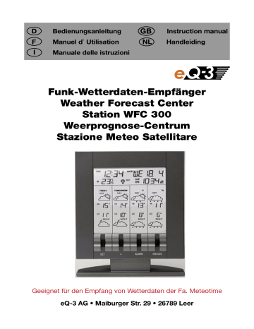 eQ-3 WFC 300 Bedienungsanleitung | Manualzz