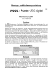 OSF 3100001248 Benutzerhandbuch