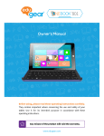 EDUGEAR ONEBOOK 801 Owner's Manual