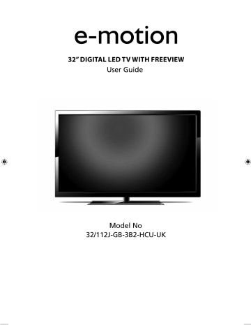 e-motion 32/112J-GB-3B2-HCU-UK User Manual | Manualzz