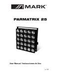 Amark PARMATRIX 25 User Manual