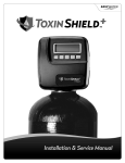 EasyWater Toxin Shield+ TS+2000 Installation &amp; Service Manual