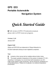 Glopex Networks GPS G53 Quick Start Manual