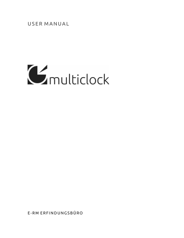 erm multiclock manual